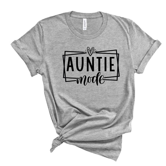 Auntie Mode Themed Tshirt - Picture 3 of 5
